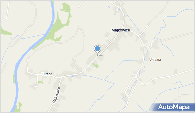 Majkowice gmina Bochnia, Majkowice, mapa Majkowice gmina Bochnia