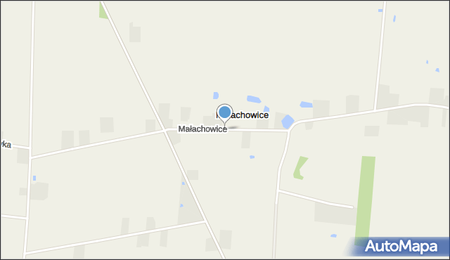 Małachowice, Małachowice, mapa Małachowice