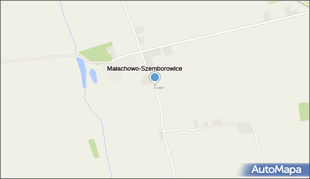 Małachowo-Szemborowice, Małachowo-Szemborowice, mapa Małachowo-Szemborowice