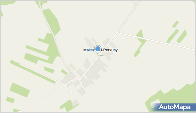 Maliszewo-Perkusy, Maliszewo-Perkusy, mapa Maliszewo-Perkusy