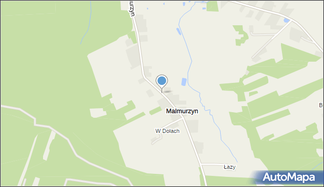 Malmurzyn, Malmurzyn, mapa Malmurzyn