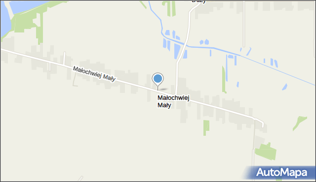 Małochwiej Mały, Małochwiej Mały, mapa Małochwiej Mały