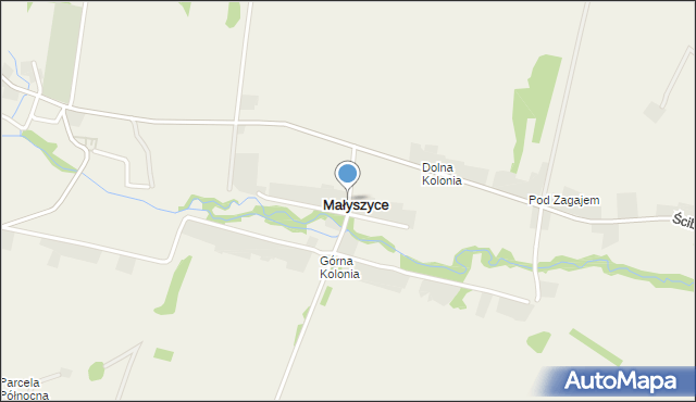 Małyszyce, Małyszyce, mapa Małyszyce