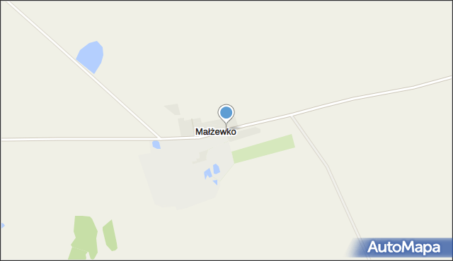 Małżewko, Małżewko, mapa Małżewko