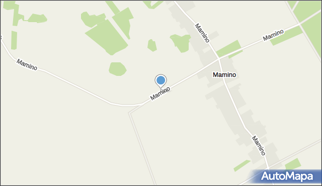 Mamino, Mamino, mapa Mamino