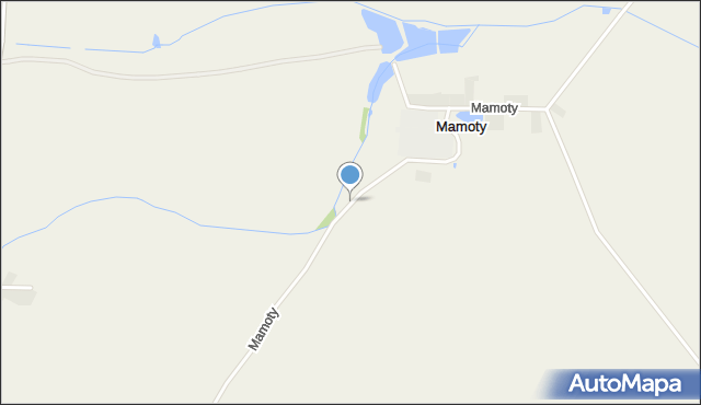 Mamoty, Mamoty, mapa Mamoty