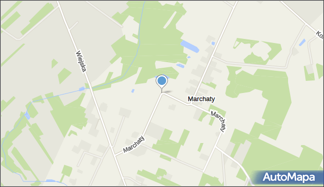 Marchaty, Marchaty, mapa Marchaty