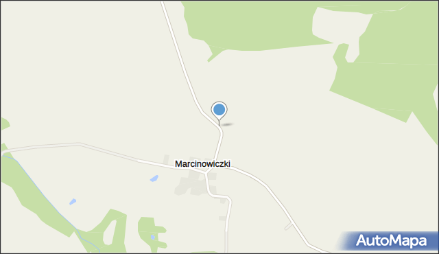 Marcinowiczki, Marcinowiczki, mapa Marcinowiczki