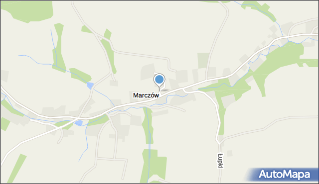 Marczów, Marczów, mapa Marczów