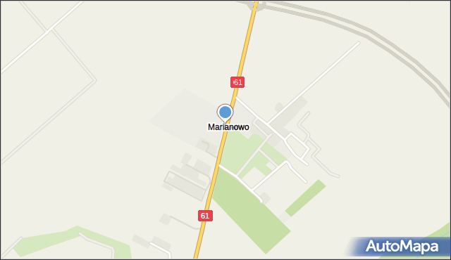 Marianowo gmina Piątnica, Marianowo, mapa Marianowo gmina Piątnica