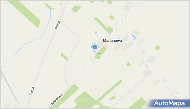 Marianowo gmina Szydłowo, Marianowo, mapa Marianowo gmina Szydłowo