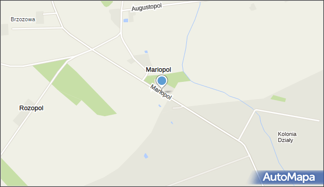 Mariopol, Mariopol, mapa Mariopol