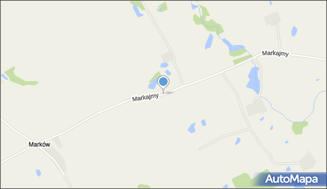 Markajmy, Markajmy, mapa Markajmy