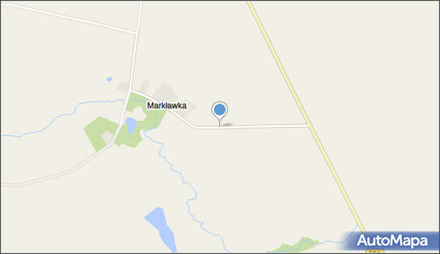 Markławka, Markławka, mapa Markławka