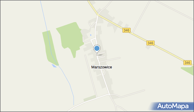 Marszowice gmina Oława, Marszowice, mapa Marszowice gmina Oława