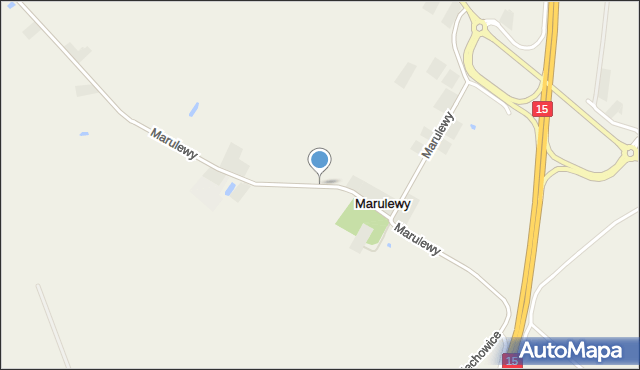 Marulewy, Marulewy, mapa Marulewy