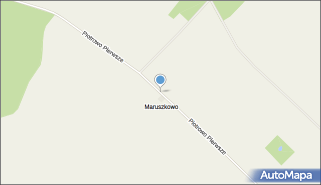 Maruszkowo, Maruszkowo, mapa Maruszkowo