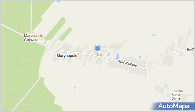 Marynopole, Marynopole, mapa Marynopole