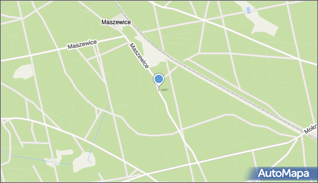 Maszewice, Maszewice, mapa Maszewice