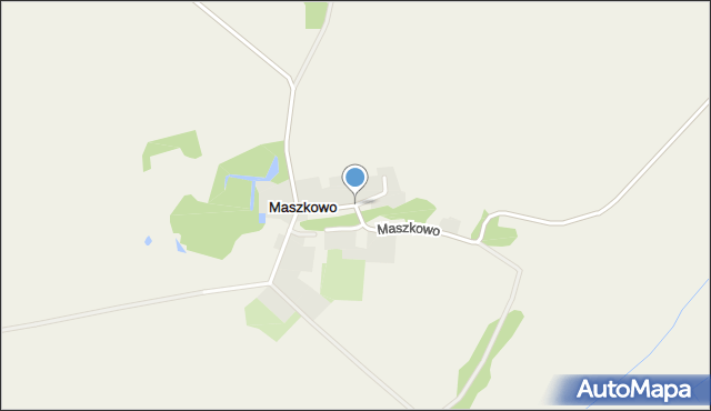 Maszkowo gmina Nowogard, Maszkowo, mapa Maszkowo gmina Nowogard