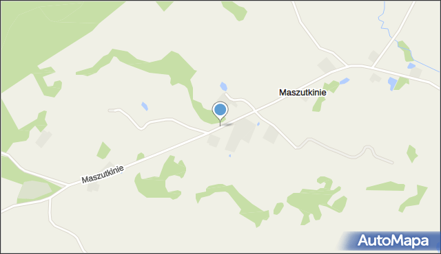 Maszutkinie, Maszutkinie, mapa Maszutkinie