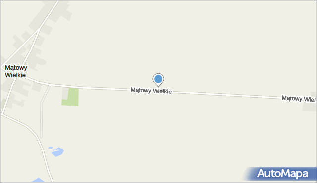 Mątowy Wielkie, Mątowy Wielkie, mapa Mątowy Wielkie