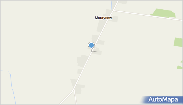 Maurycew, Maurycew, mapa Maurycew