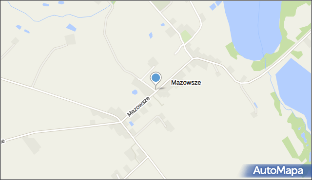 Mazowsze, Mazowsze, mapa Mazowsze