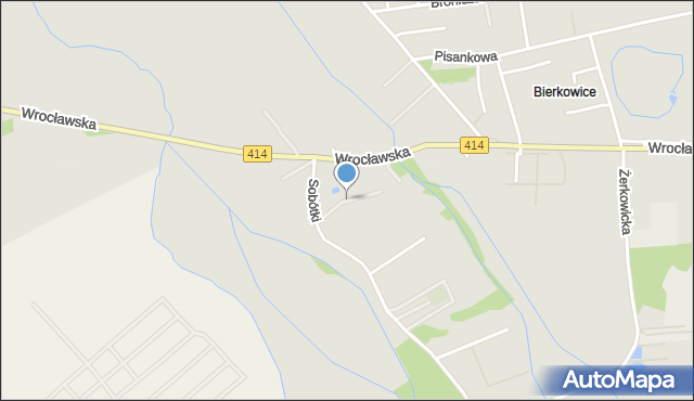 Opole, Marty, mapa Opola