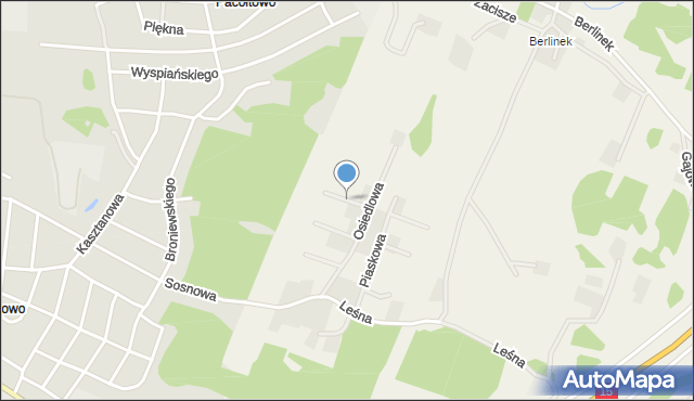 Pacółtowo gmina Nowe Miasto Lubawskie, Makowa, mapa Pacółtowo gmina Nowe Miasto Lubawskie