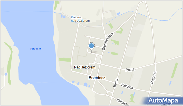 Przedecz, Markowskiego Stanisława, dr., mapa Przedecz