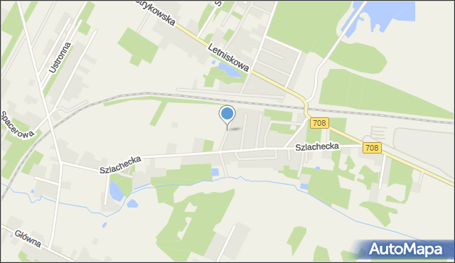 Smolice gmina Stryków, Malownicza, mapa Smolice gmina Stryków