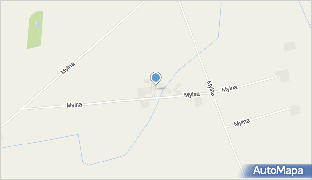 Szewce gmina Buk, Makowa, mapa Szewce gmina Buk