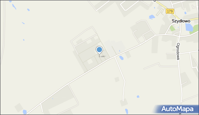 Szydłowo powiat pilski, Makowa, mapa Szydłowo powiat pilski