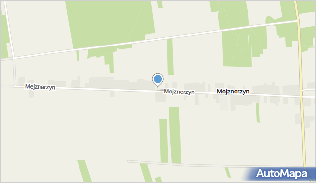 Mejznerzyn, Mejznerzyn, mapa Mejznerzyn