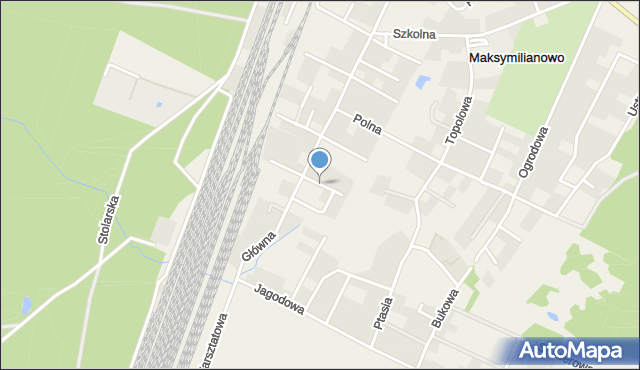 Maksymilianowo gmina Osielsko, Miodowa, mapa Maksymilianowo gmina Osielsko