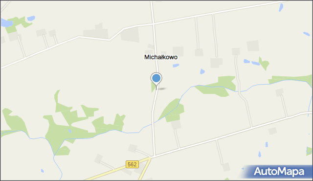 Michałkowo gmina Dobrzyń nad Wisłą, Michałkowo, mapa Michałkowo gmina Dobrzyń nad Wisłą