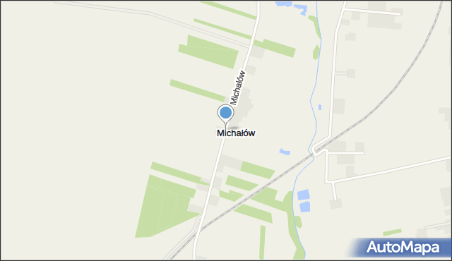 Michałów gmina Kutno, Michałów, mapa Michałów gmina Kutno