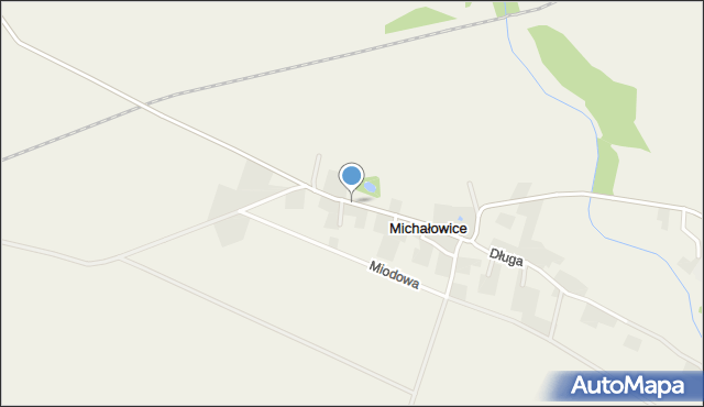 Michałowice gmina Sobótka, Mirosławicka, mapa Michałowice gmina Sobótka