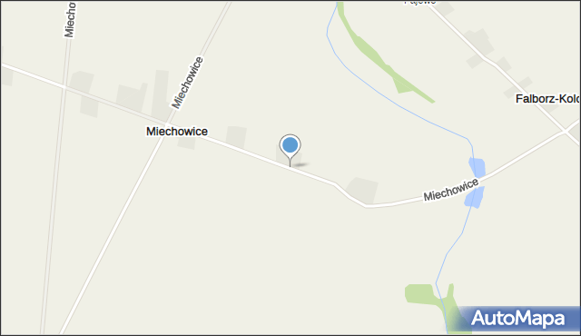 Miechowice gmina Brześć Kujawski, Miechowice, mapa Miechowice gmina Brześć Kujawski