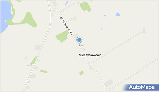 Mieczysławowo gmina Izbica Kujawska, Mieczysławowo, mapa Mieczysławowo gmina Izbica Kujawska