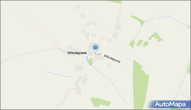 Mikołajowa, Mikołajowa, mapa Mikołajowa