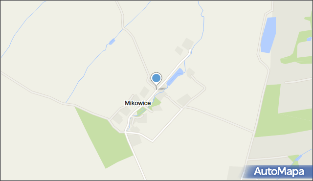 Mikowice gmina Kłodzko, Mikowice, mapa Mikowice gmina Kłodzko