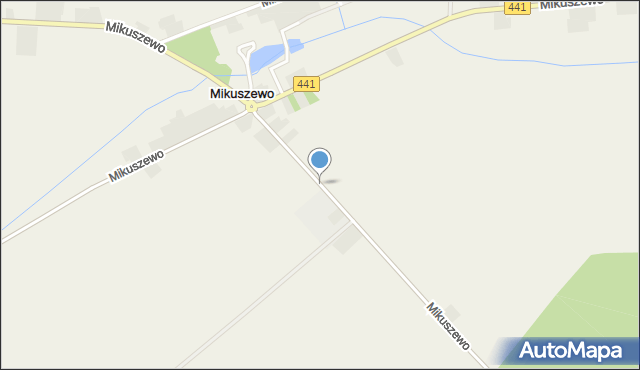 Mikuszewo, Mikuszewo, mapa Mikuszewo