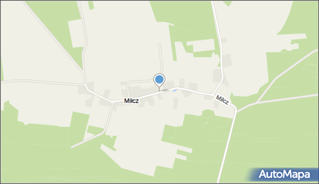 Miłcz, Miłcz, mapa Miłcz