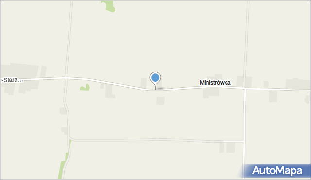 Ministrówka, Ministrówka, mapa Ministrówka