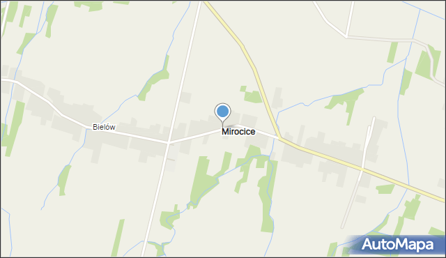 Mirocice, Mirocice, mapa Mirocice