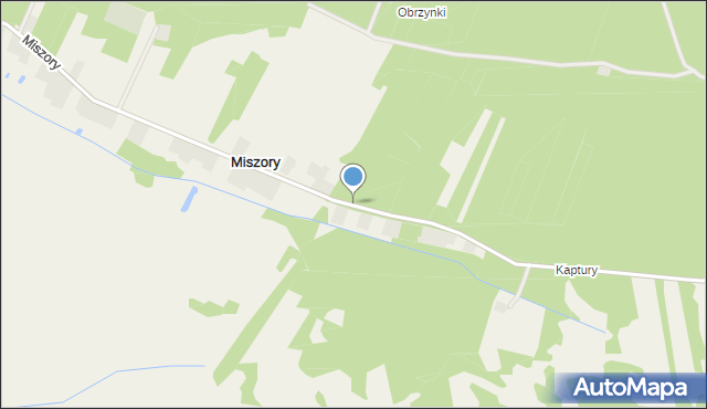 Miszory, Miszory, mapa Miszory