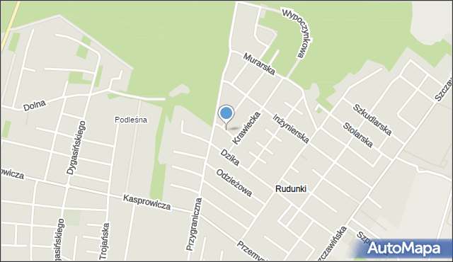 Zgierz, Młynarska, mapa Zgierz