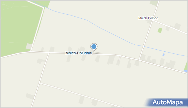 Mnich-Południe, Mnich-Południe, mapa Mnich-Południe